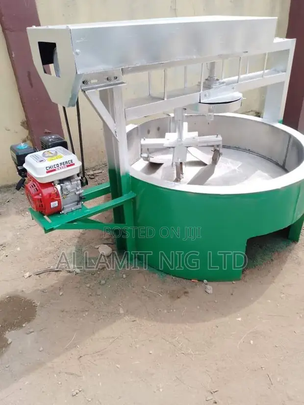 Garri Fryer - 50kg/hr Capacity - 1