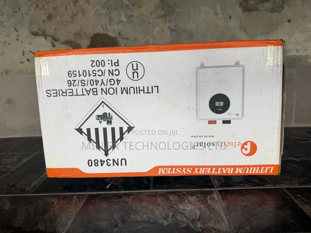 Felicity Solar 2.5kWh Lithium Energy Storage Battery - 1
