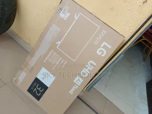 LG 32" WebOS Smart TV - Crystal Clear HD