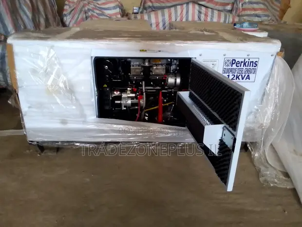 Perkins 12KVA Soundproof Diesel Generator - 1
