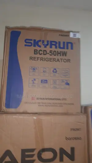 Brand New Skyrun BCD-50HW Compact Refrigerator
