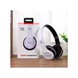 P47 Wireless Bluetooth 5.0 Foldable Stereo Headphones - White - 1
