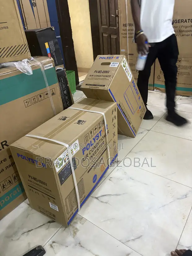 Polystar PV-MD-09INV 1HP Inverter Split AC - 1