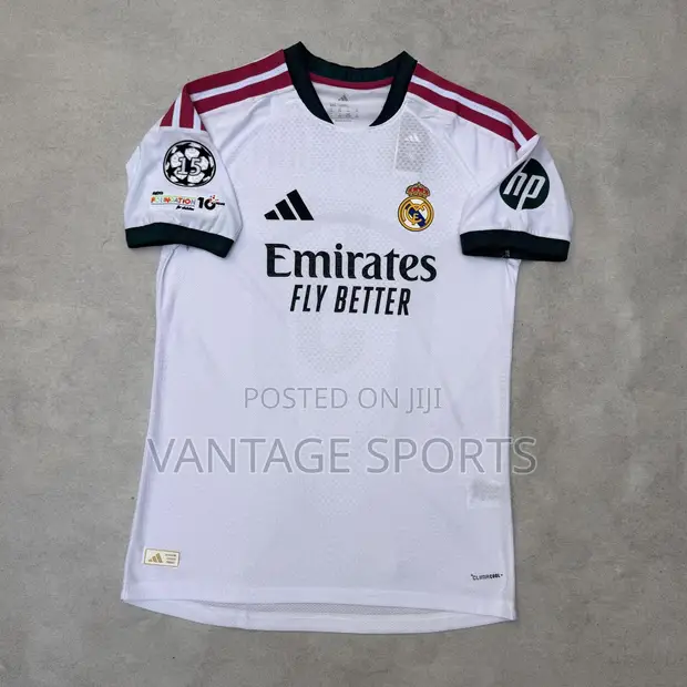 Real Madrid 2026/27 Home/Away Jersey - Free Customization - 1