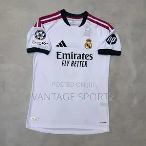 Real Madrid 2026/27 Home/Away Jersey - Free Customization
