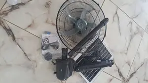 SPL Rechargeable Solar Cooling Fan