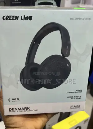 Green Lion Denwark Wireless Headphones