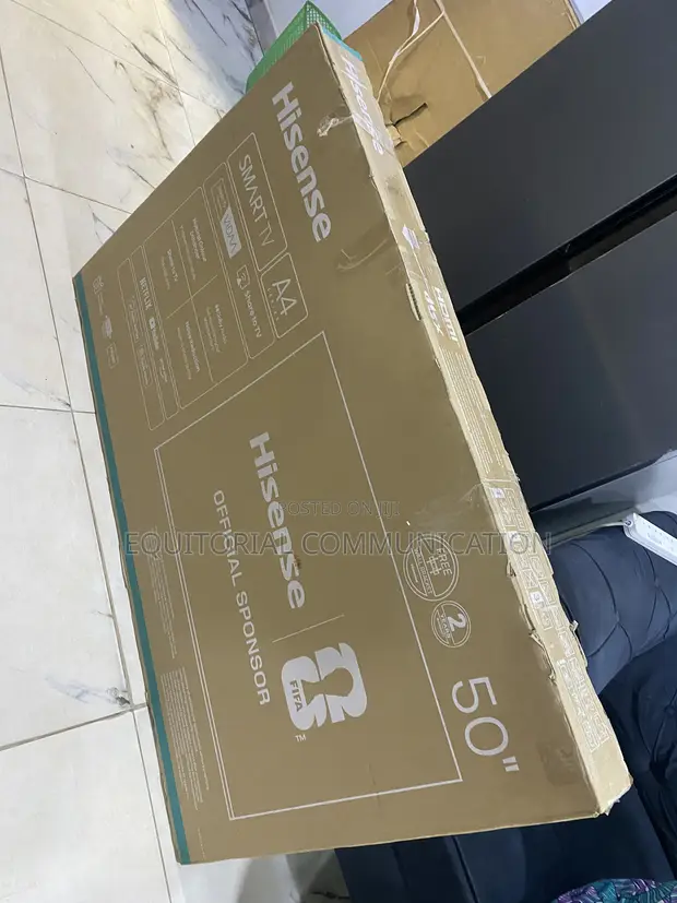 Hisense 50-Inch A4 Series Smart TV - 1