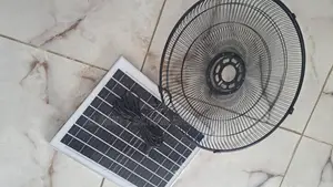 SPL Solar Rechargeable Fan for Home & Office