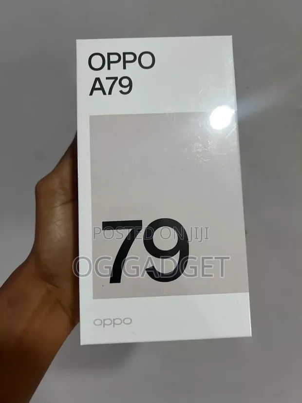 New Oppo A79 256GB Black - 1