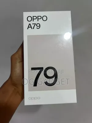 New Oppo A79 256GB Black