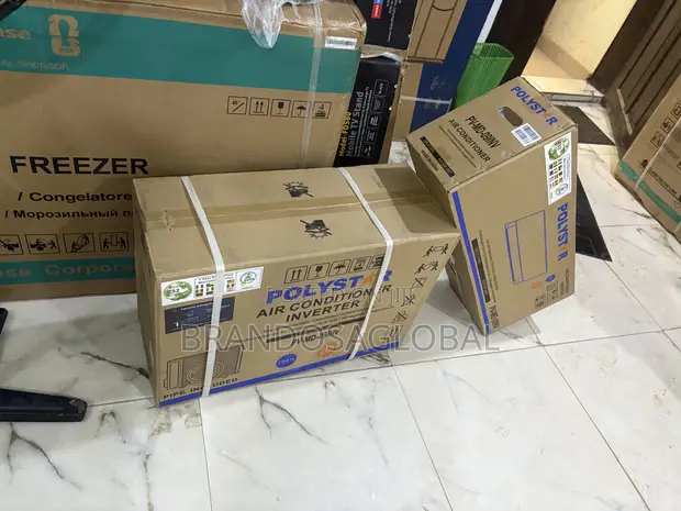 Polystar 1HP Inverter Split AC PV-SN09INV - 1