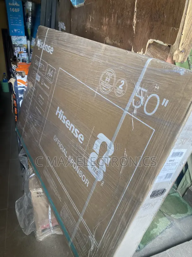 Hisense 50" Talakawa LED TV - 1