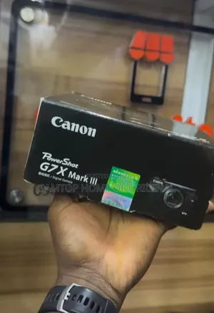 Canon PowerShot G7 X Mark III