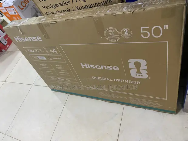 Hisense 50-Inch 50A40QSV Smart LED TV - 1