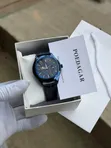 Poedagar Leather Unisex Watch - Sabon Kaya - 2