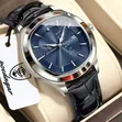Poedagar Leather Unisex Watch - Sabon Kaya - 3