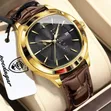 Poedagar Leather Unisex Watch - Sabon Kaya - 5