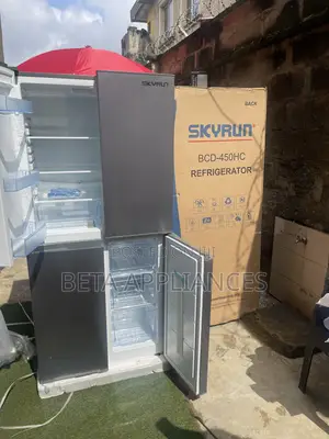 Skyrun 450L 4-Door Refrigerator - Brand New