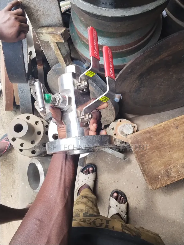 3/4" x 600 Double Block and Bleed Valve Stainless - 1
