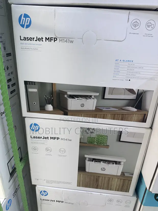 HP LaserJet MFP M141w Printer - 1