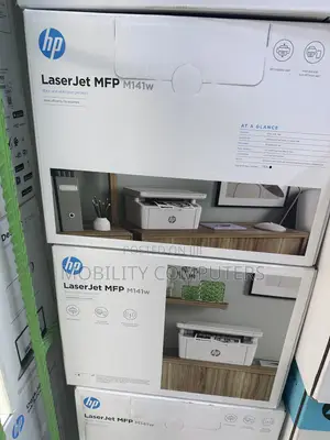 HP LaserJet MFP M141w Printer