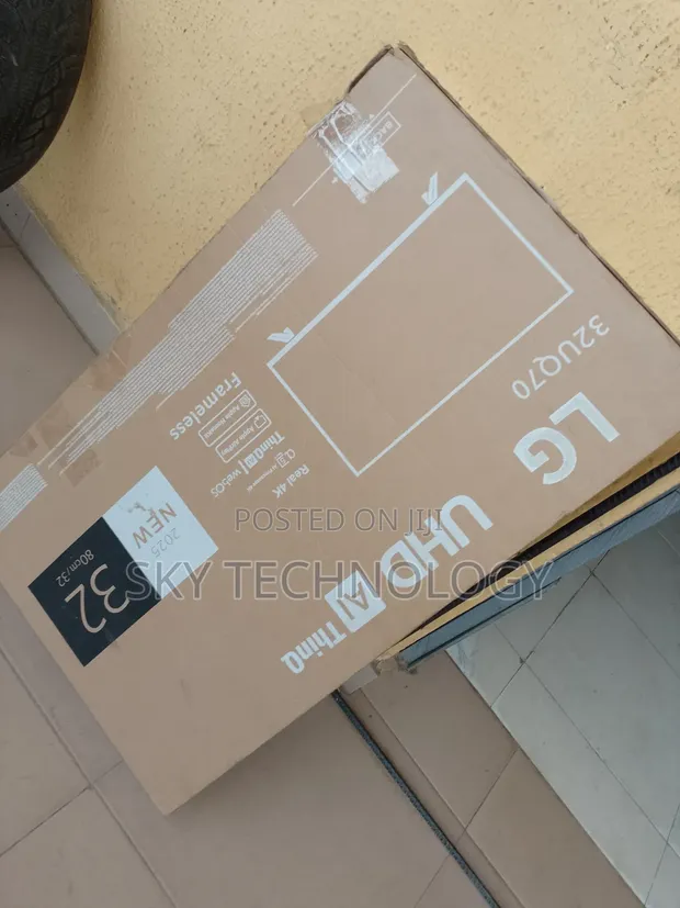 LG 32" HD Smart TV - Streaming Apps, Screen Share - 1