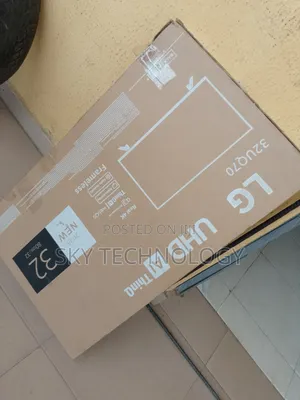 LG 32" HD Smart TV - Apps Na Streaming, Raba Fuska