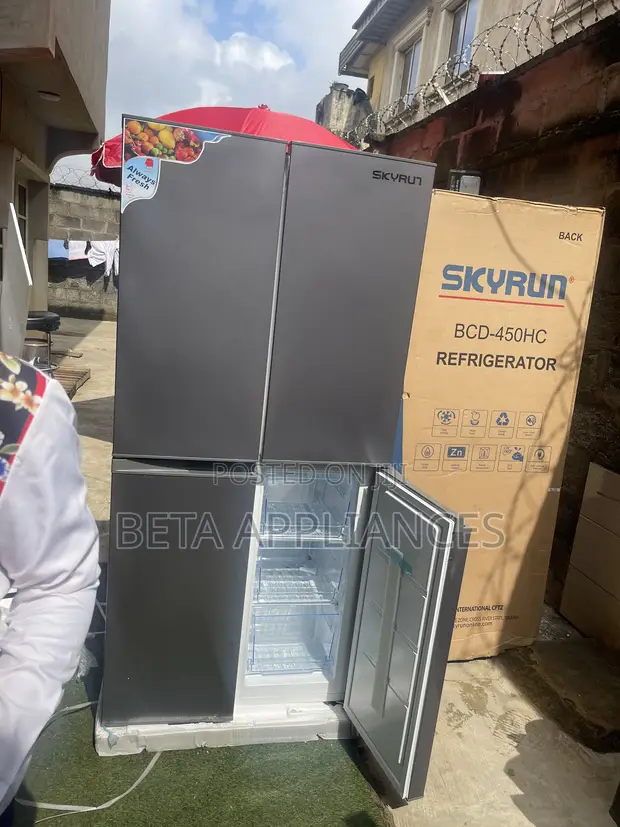 Skyrun BCD-450HC 4-Door Refrigerator - 1