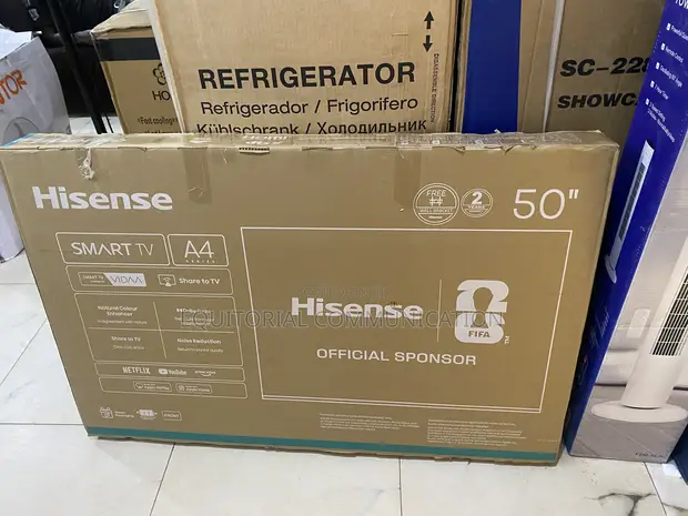 Hisense 50 Inch Smart TV A4 Series 50A40QSV - 1