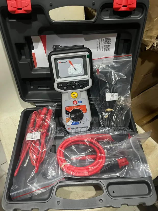 Megger MIT420/2 1kV Insulation & Continuity Tester - 1