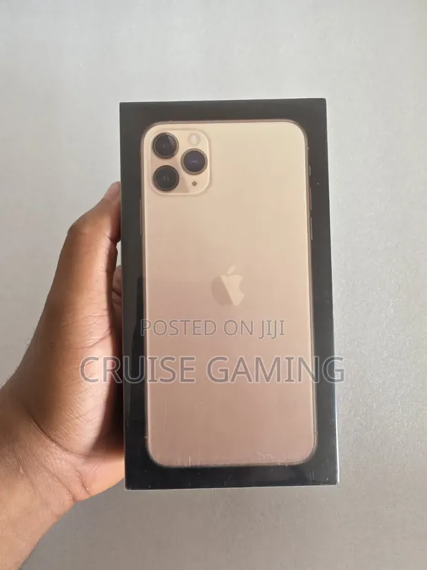 New Apple iPhone 11 Pro Max 64GB Gold - 1