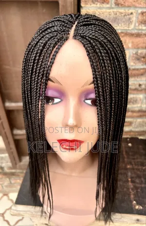 KCEELUXXEPLACE Braided Wigs & Ponytails for Kids & Adults