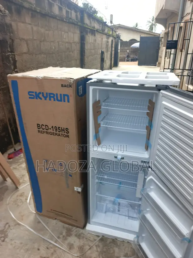 Skyrun BCD-198 Home Fridge - 198L - 1