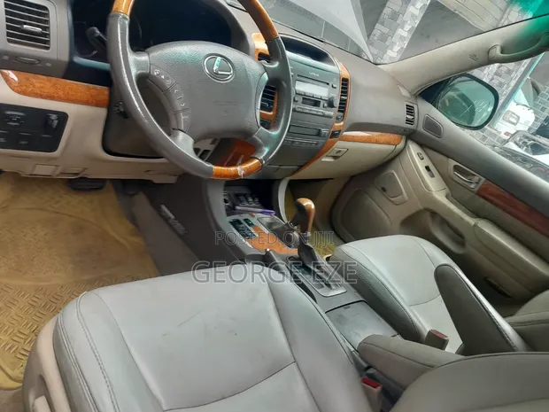 Toyota Land Cruiser Prado 2008 Black - 1