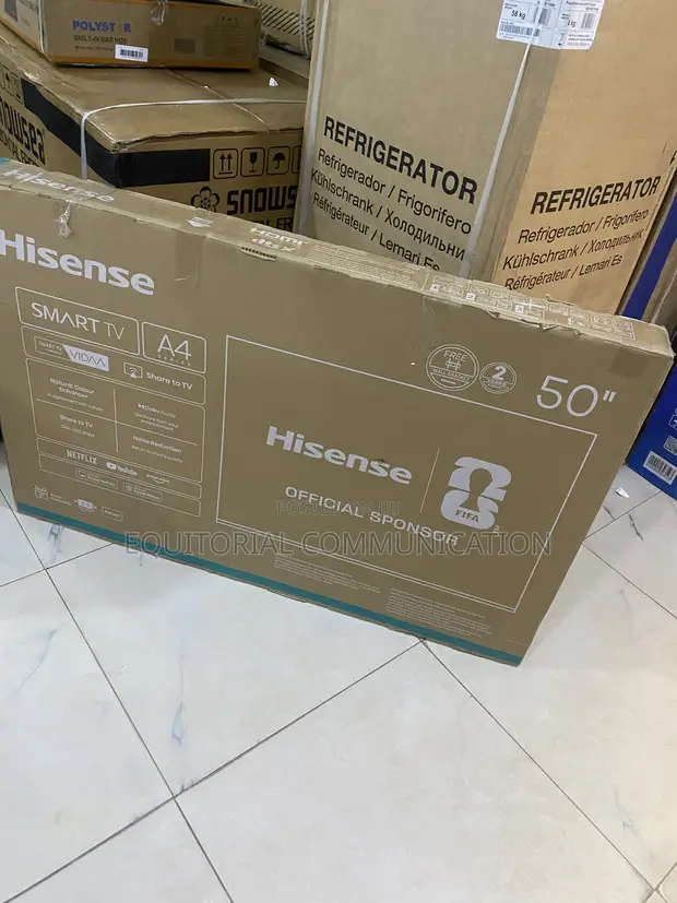 Hisense 50-Inch 50A40QSV Smart TV - 1