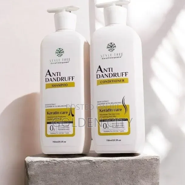 Style Tree Anti-Dandruff Keratin Care Shampoo & Conditioner Duo - 1
