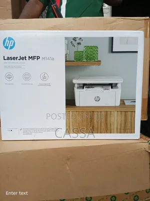 HP LaserJet MFP M141a 3-in-1 Printer