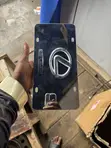 Brand New Lexus Plate Number Hanger With Light - 1