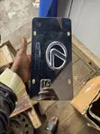 Brand New Lexus Plate Number Hanger With Light - 2