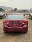 Hyundai Elantra 2012 Red - 1
