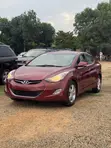 Hyundai Elantra 2012 Red - 2
