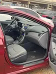 Hyundai Elantra 2012 Red - 3
