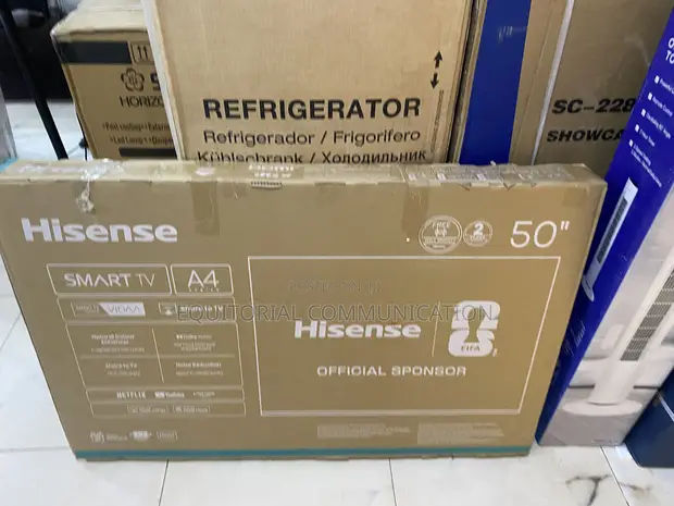 Hisense 50 Inch Smart TV A4 Series 50A40QSV - 1
