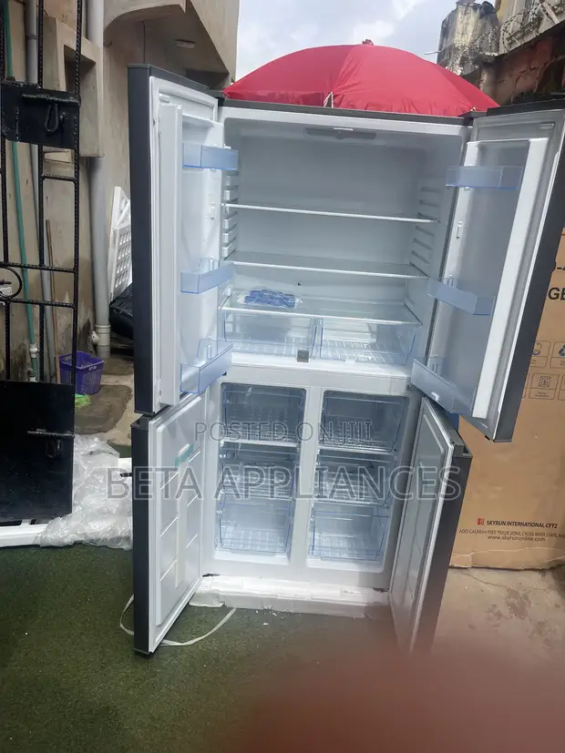 Skyrun BCD-450HC 4-Door Refrigerator - 1