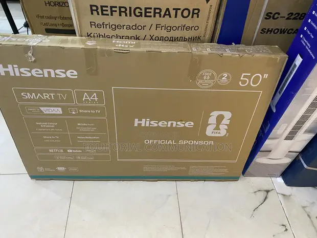 Hisense 50" A4 Series Smart LED TV - 1