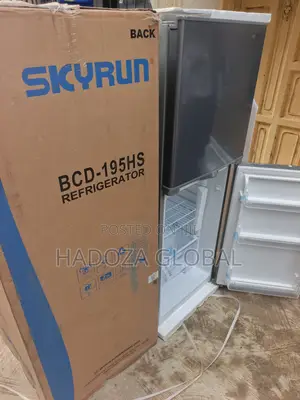 Skyrun BCD-198 Refrigerator - 180-198L Capacity