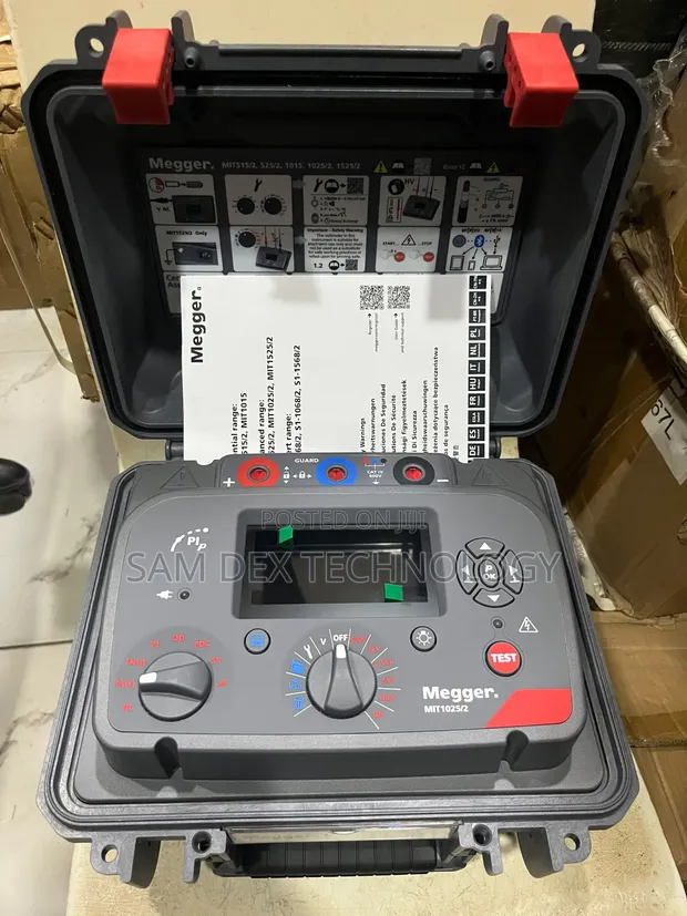 Megger MIT1025/2 10kV Insulation Resistance Tester - 1