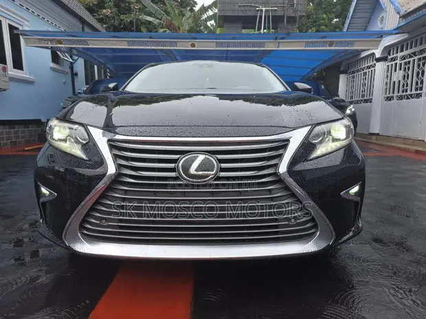 2016 Lexus ES 350 Black - 1
