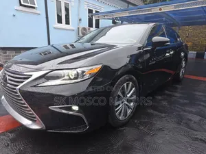2016 Lexus ES 350 Black